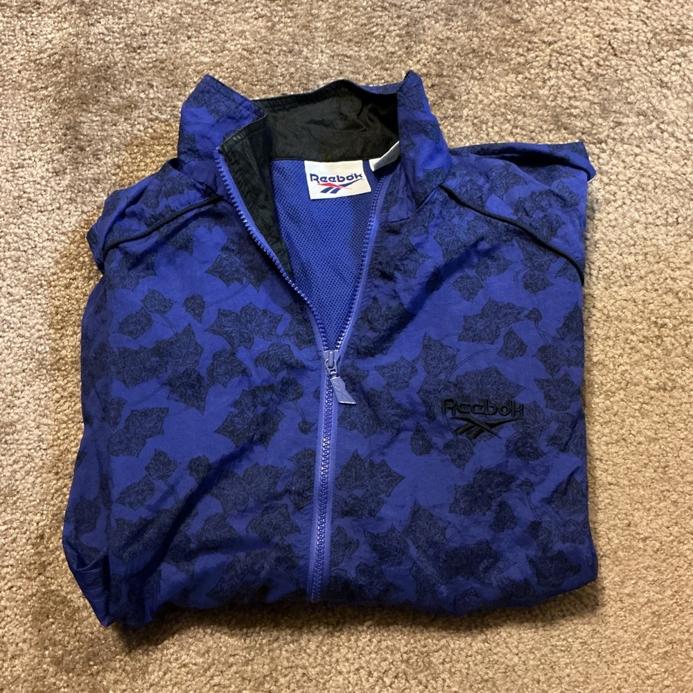 Vintage Reebok Windbreaker